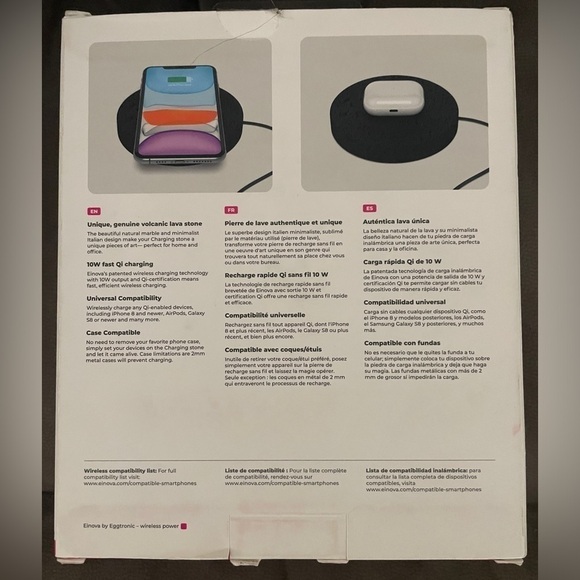 Natural marble Charging Stone - Picture 6 of 6